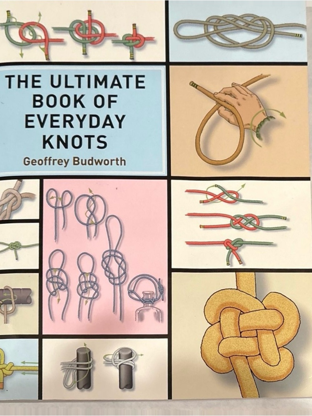 The Ultimate Book of Everyday Knots – Multicolor Guide